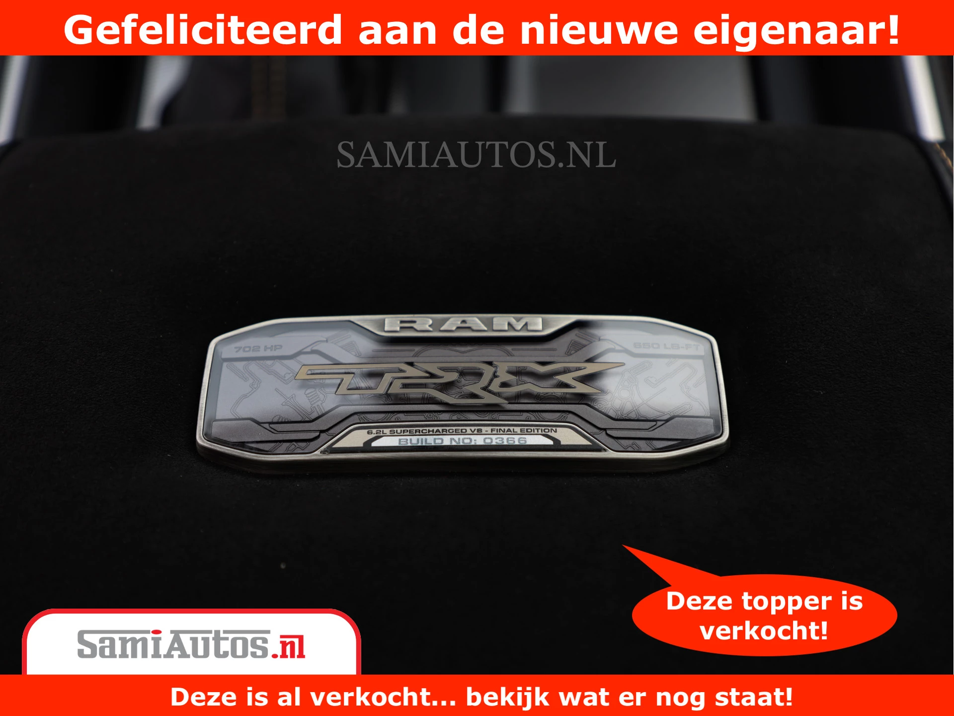 Hoofdafbeelding Dodge Ram 1500