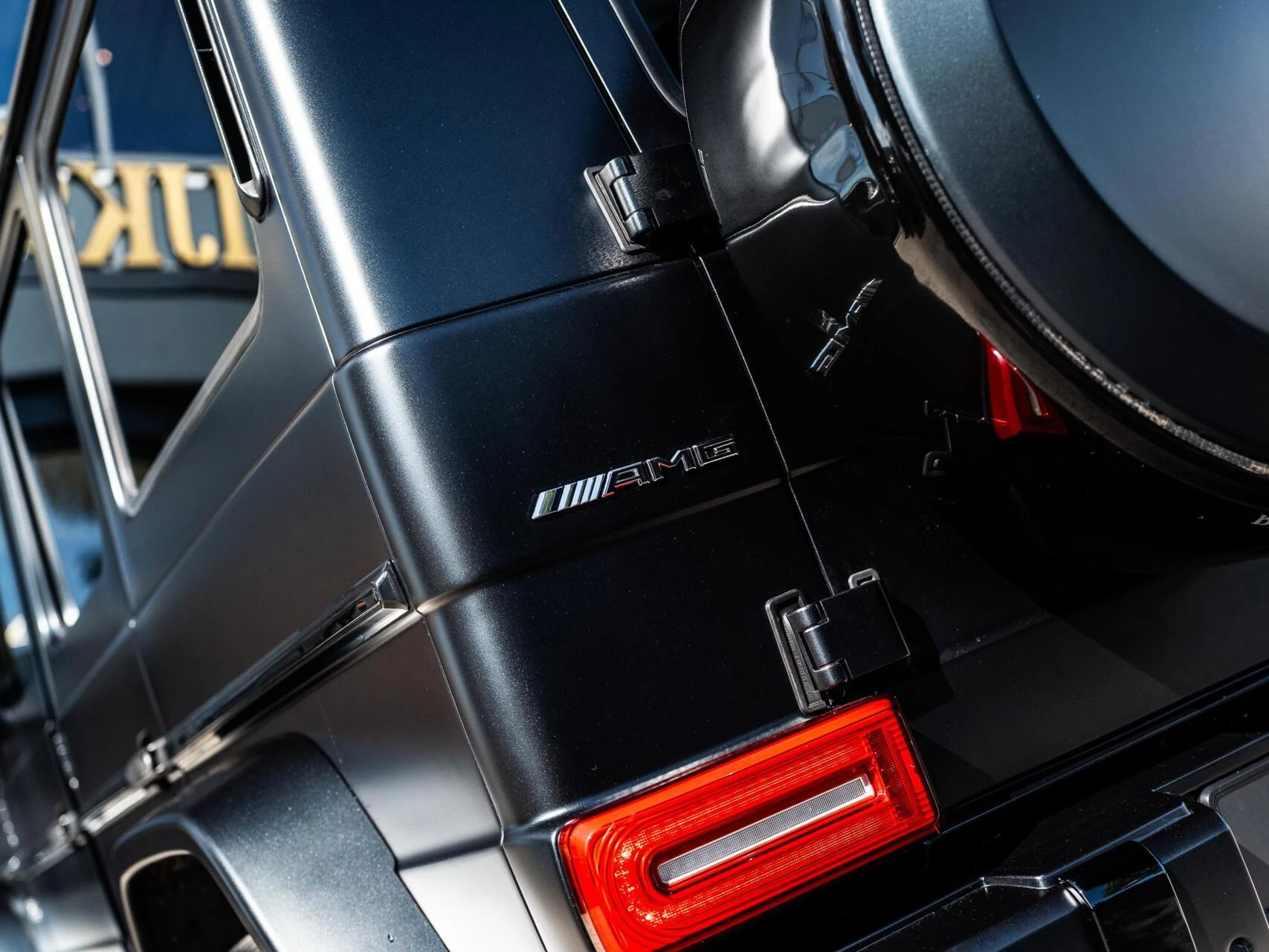 Hoofdafbeelding Mercedes-Benz G-Klasse