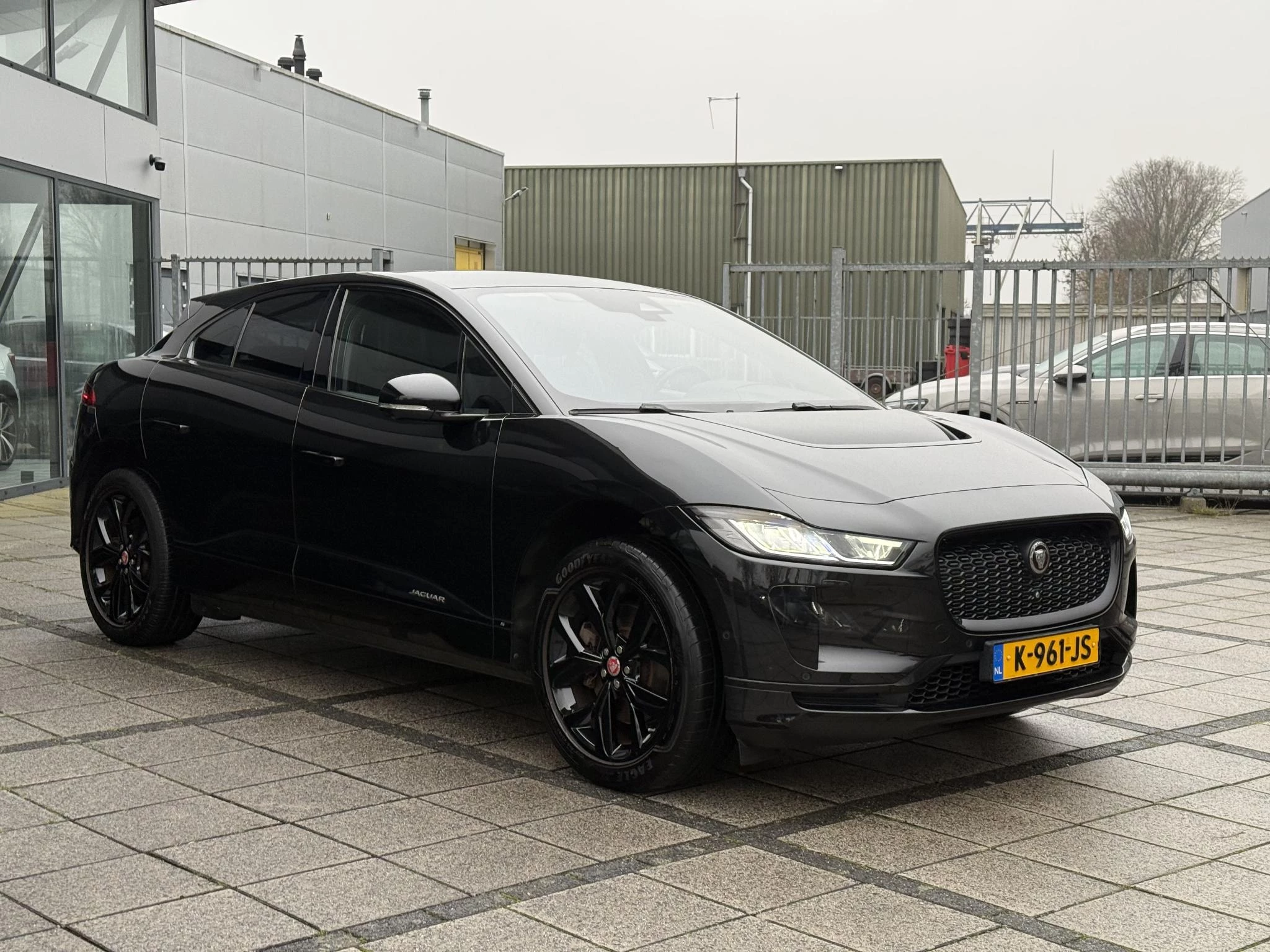 Hoofdafbeelding Jaguar I-PACE