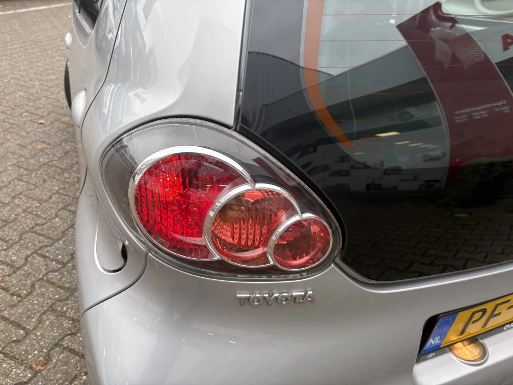 Hoofdafbeelding Toyota Aygo