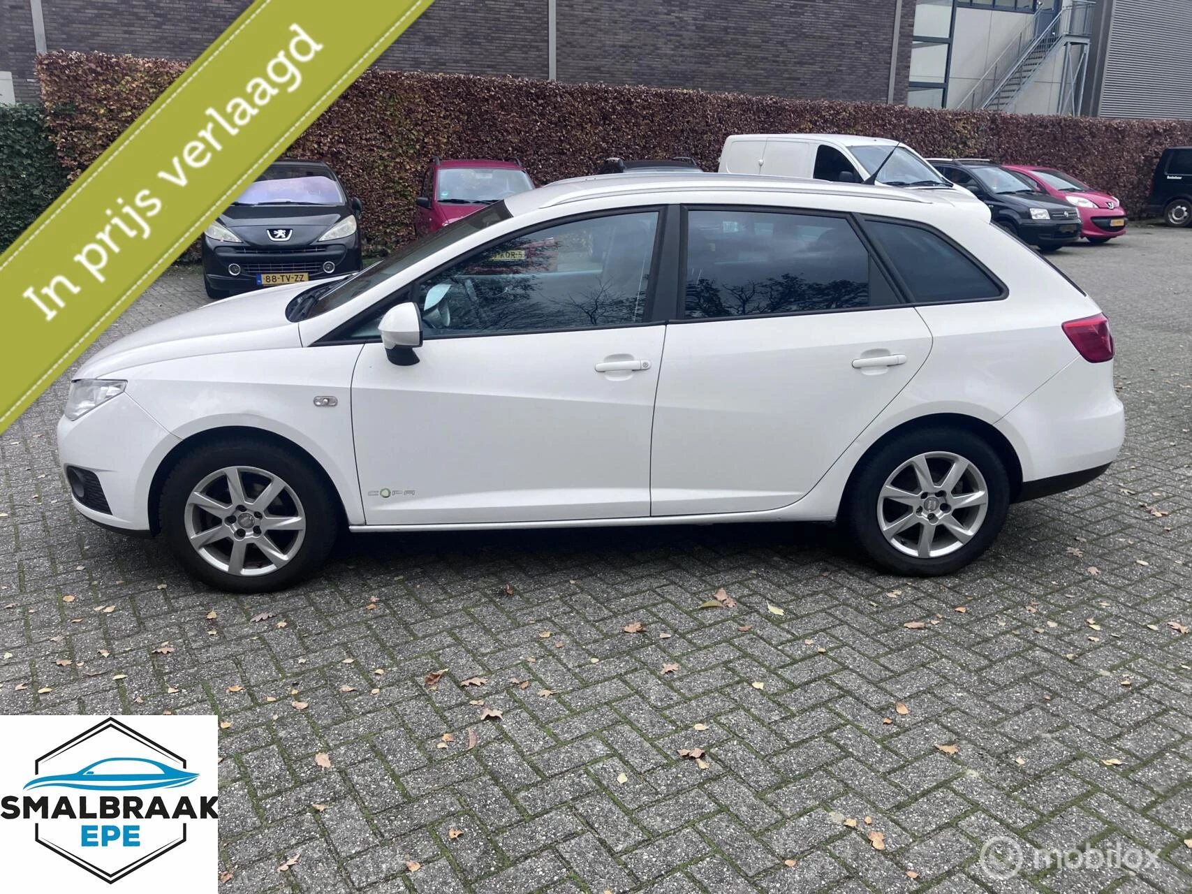 Hoofdafbeelding SEAT Ibiza