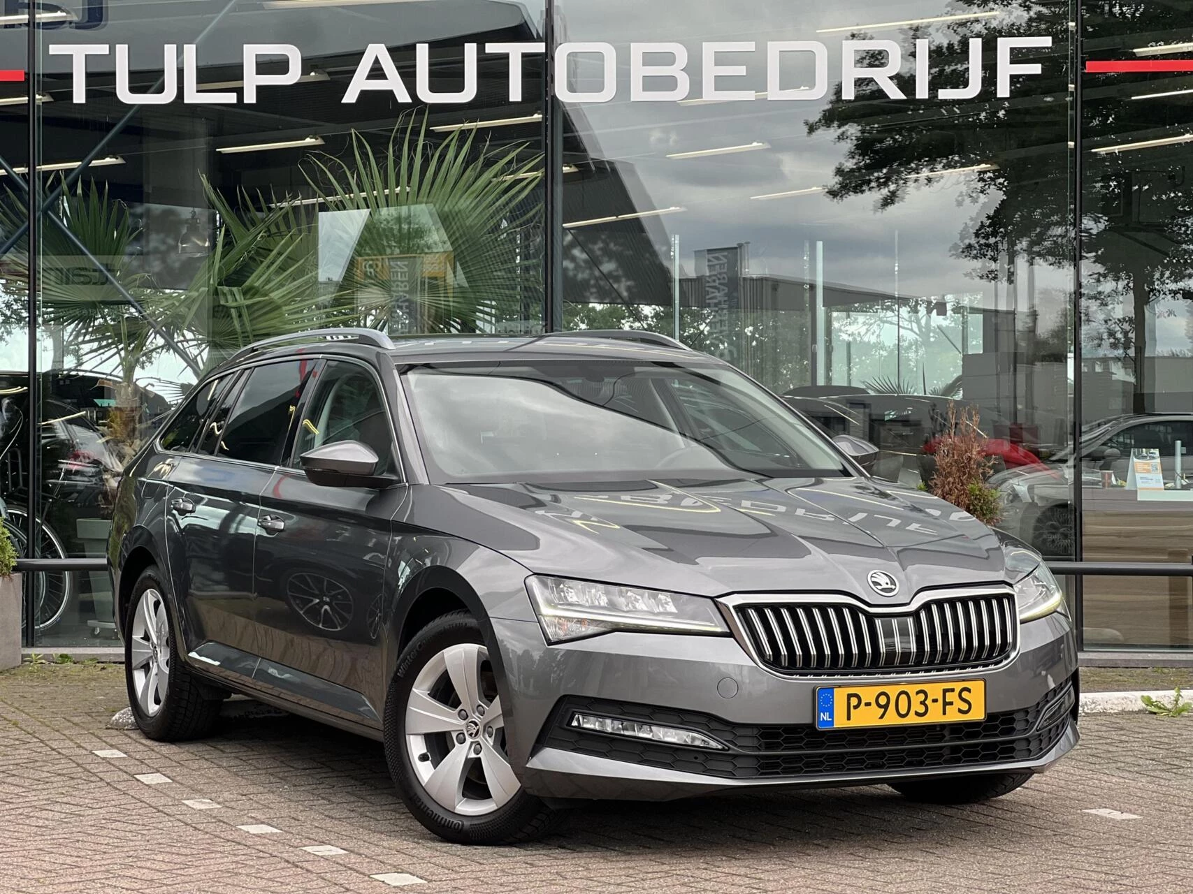 Hoofdafbeelding Škoda Superb