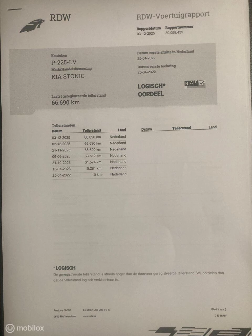 Hoofdafbeelding Kia Stonic