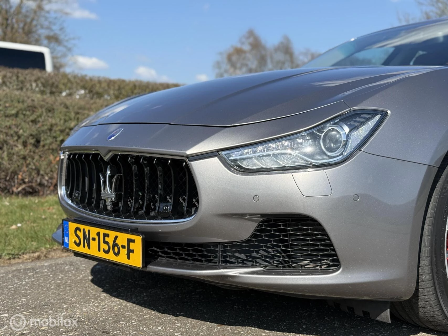 Hoofdafbeelding Maserati Ghibli