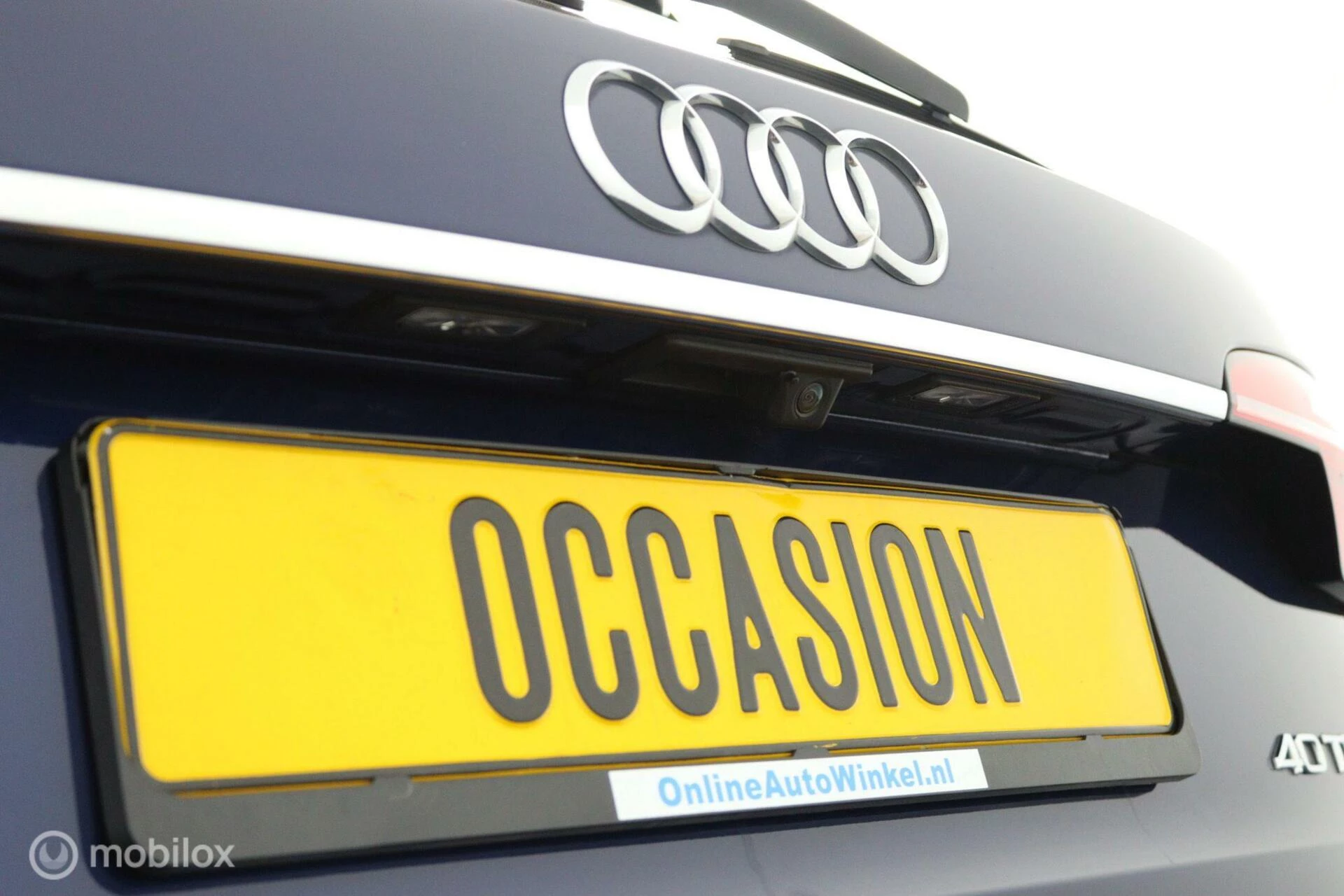 Hoofdafbeelding Audi A4