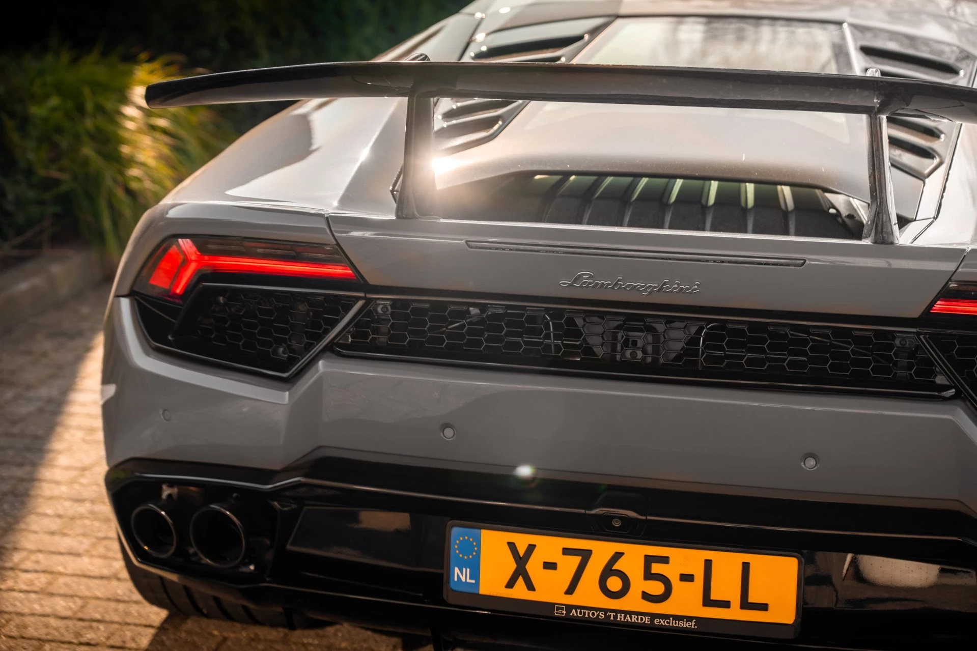 Hoofdafbeelding Lamborghini Huracán