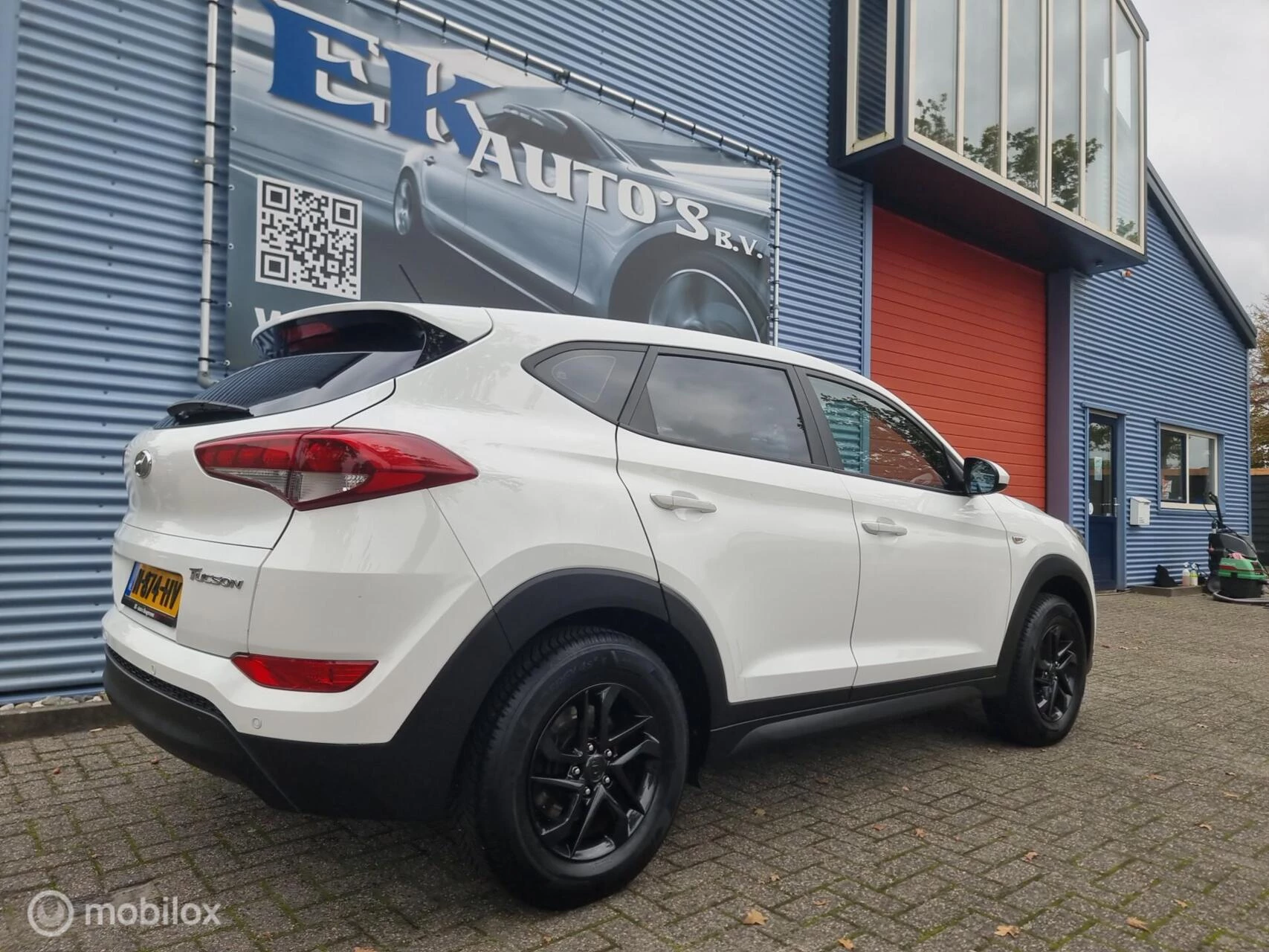 Hoofdafbeelding Hyundai Tucson