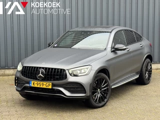 Mercedes-Benz GLC-klasse Coupé 300e 4MATIC AMG | FULL OPTION | Burmester | Memory Seats | 360 camera