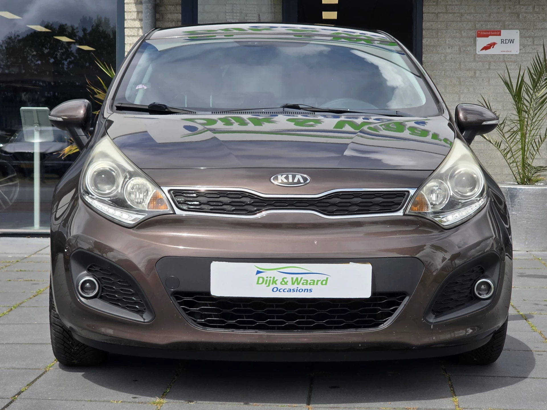 Hoofdafbeelding Kia Rio