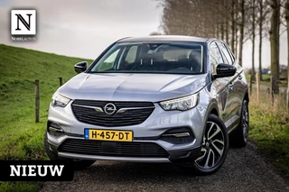 Hoofdafbeelding Opel Grandland X Opel Grandland X 1.6 Turbo Business Executive | Nap | Leder