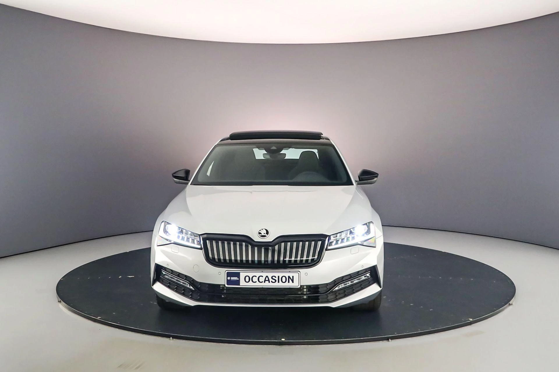 Hoofdafbeelding Škoda Superb