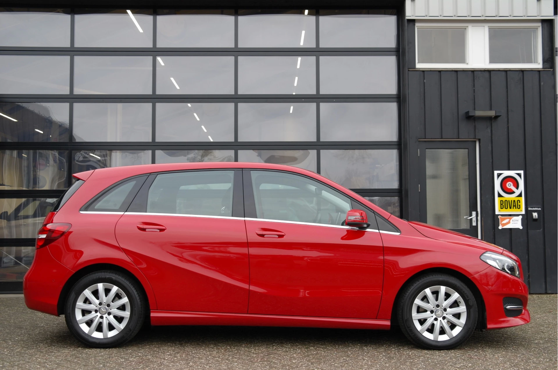 Hoofdafbeelding Mercedes-Benz B-Klasse