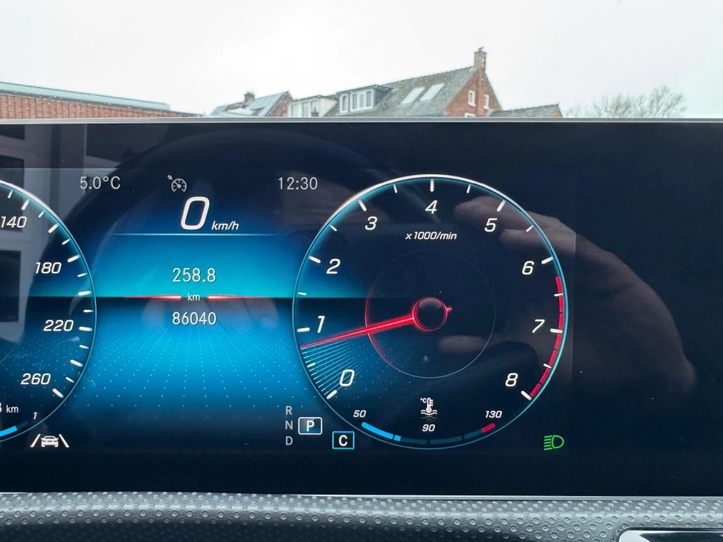 Hoofdafbeelding Mercedes-Benz A-Klasse