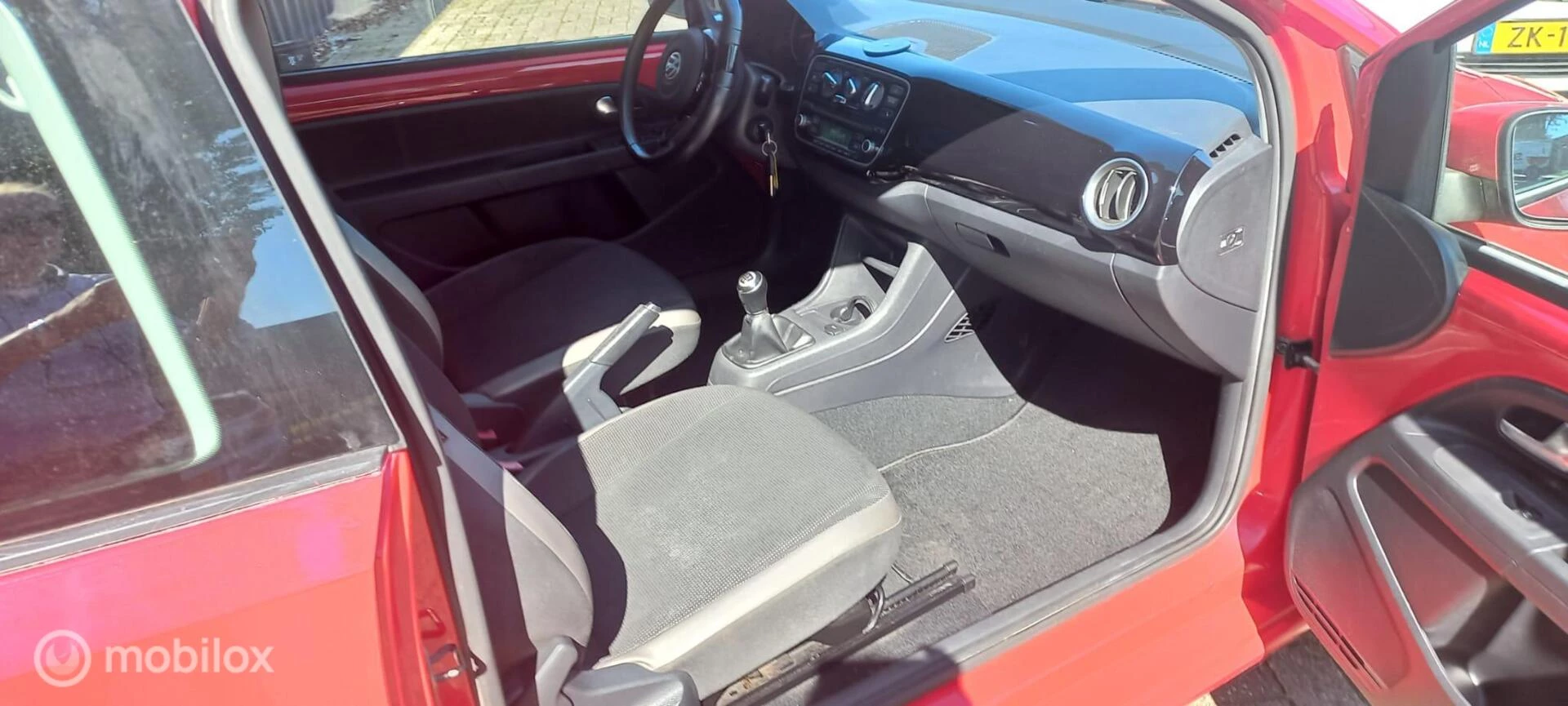 Hoofdafbeelding Volkswagen up!