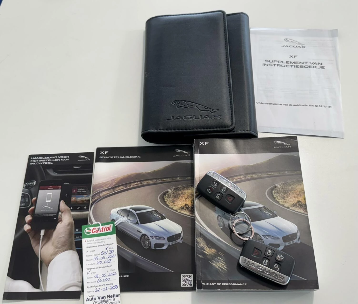 Hoofdafbeelding Jaguar XF
