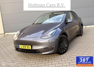 Hoofdafbeelding Tesla Model Y Soh 92% Tesla Model Y Long Range AWD TREKHAAK ENHANCED AUTOPILOT Incl. BTW