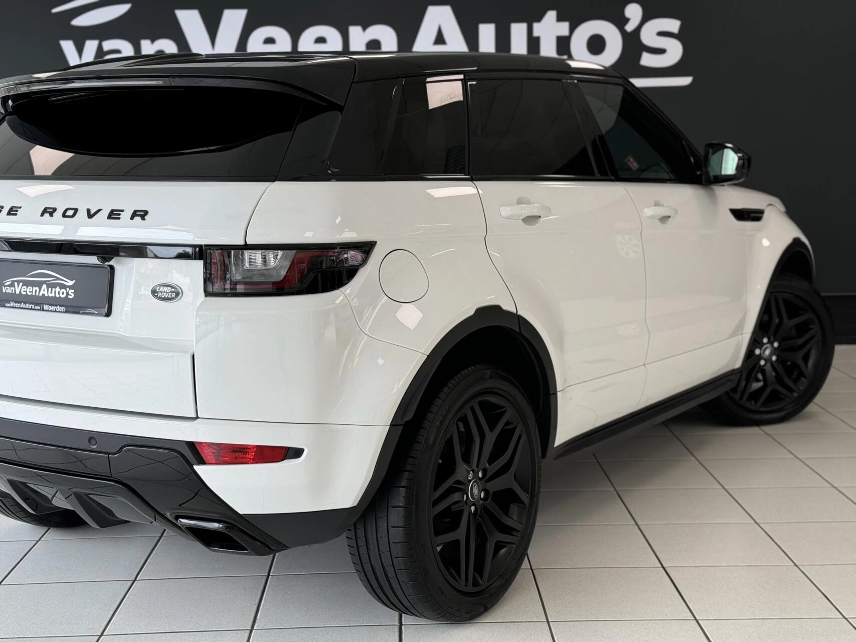 Hoofdafbeelding Land Rover Range Rover Evoque