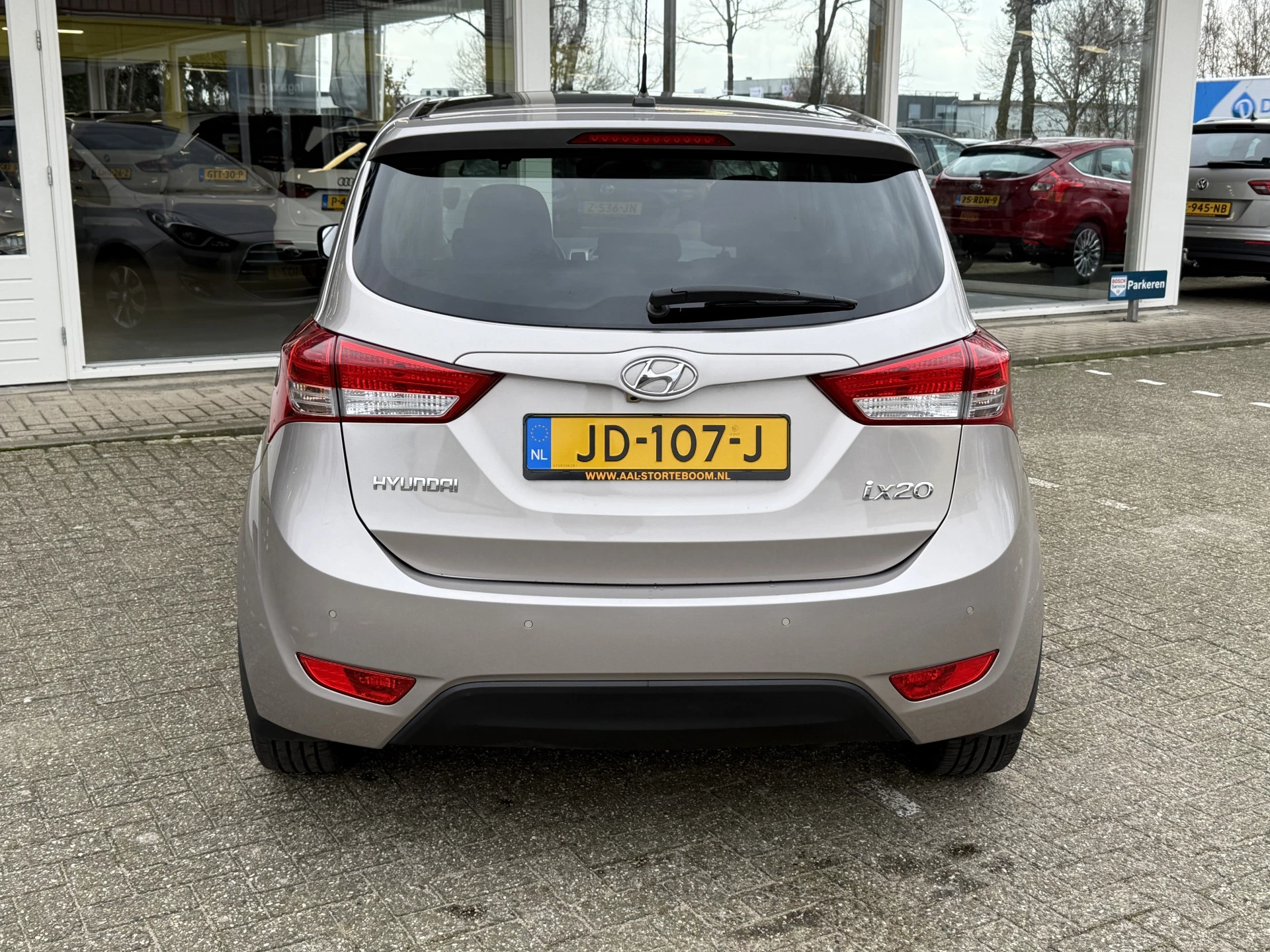 Hoofdafbeelding Hyundai ix20