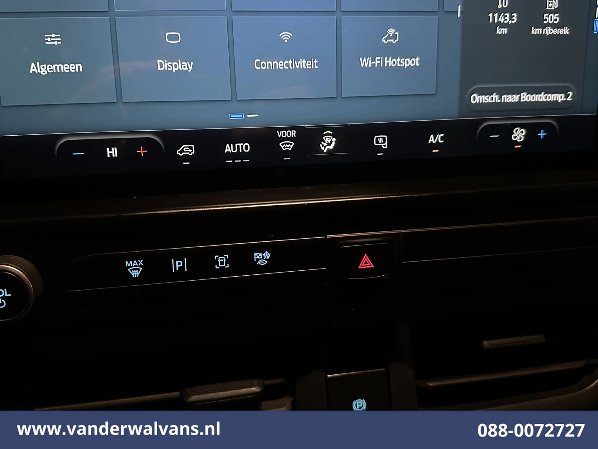 Hoofdafbeelding Ford Transit Custom