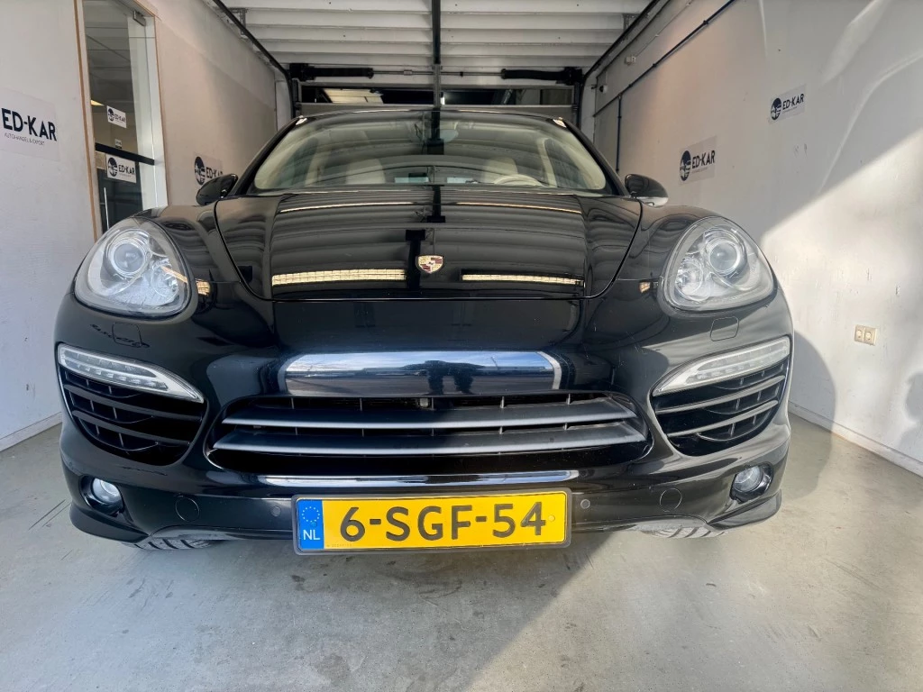 Hoofdafbeelding Porsche Cayenne