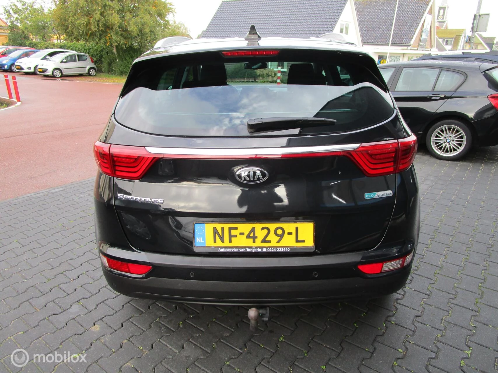 Hoofdafbeelding Kia Sportage