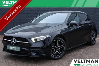 Mercedes A-klasse 250e AMG Line LED CAMERA SFEERVERLICHTING