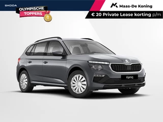 Škoda Kamiq Essence 1.0 TSI 85 kW / 115 PK SUV 6 versn. Hand | Technology Pakket | Private Lease €389,- | 3000,- inruilvoordeel!!