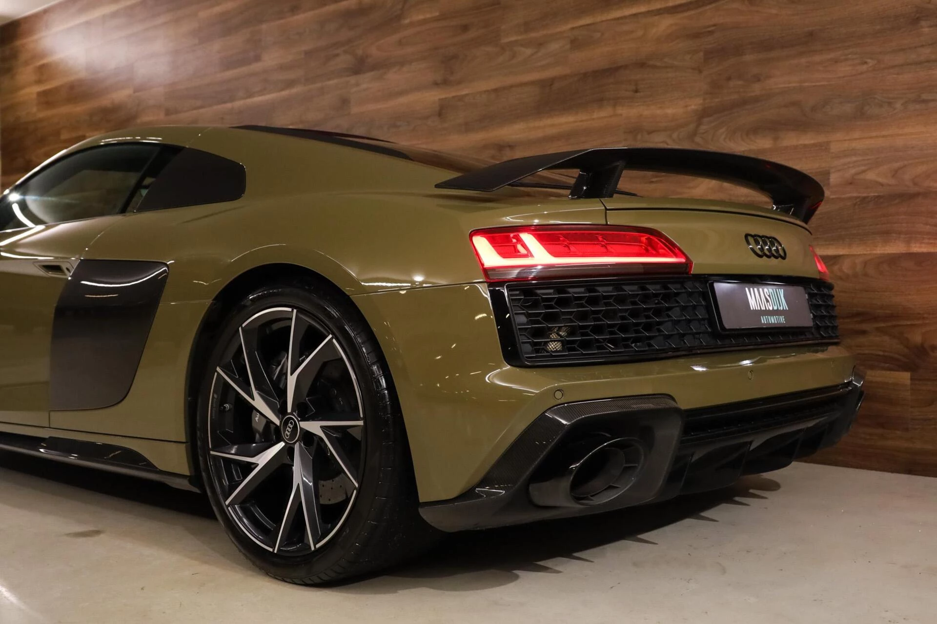 Hoofdafbeelding Audi R8