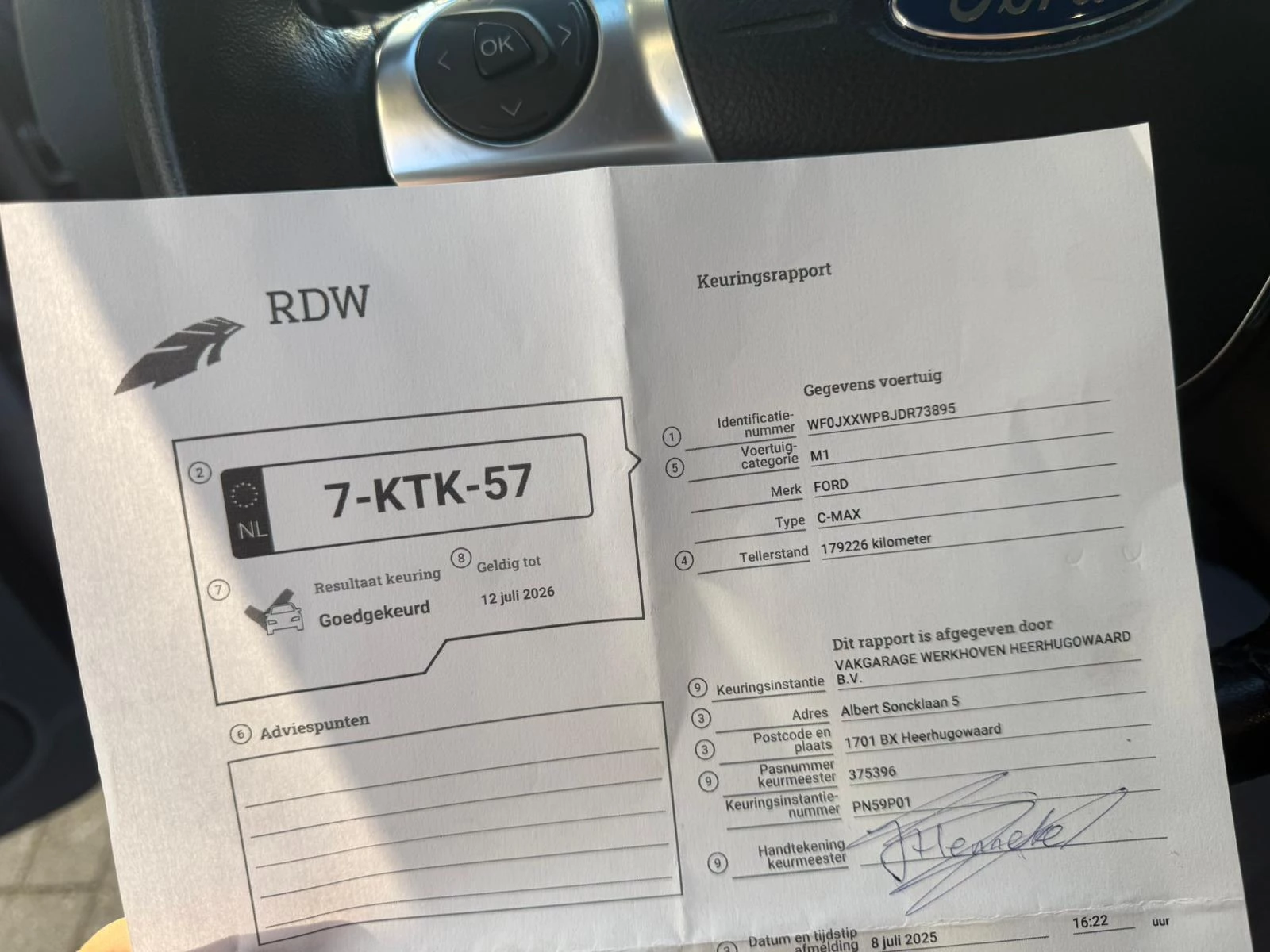 Hoofdafbeelding Ford C-MAX