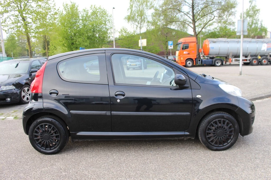 Hoofdafbeelding Peugeot 107