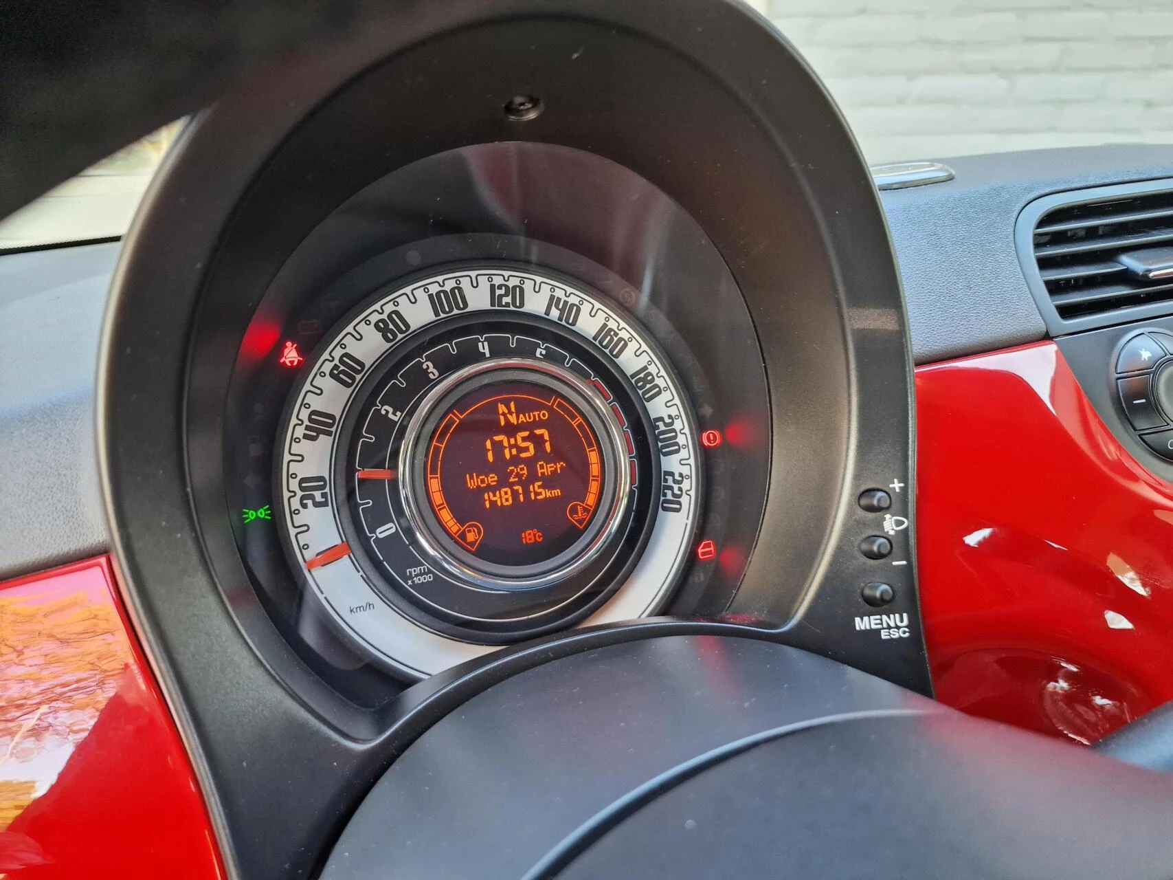 Hoofdafbeelding Fiat 500C