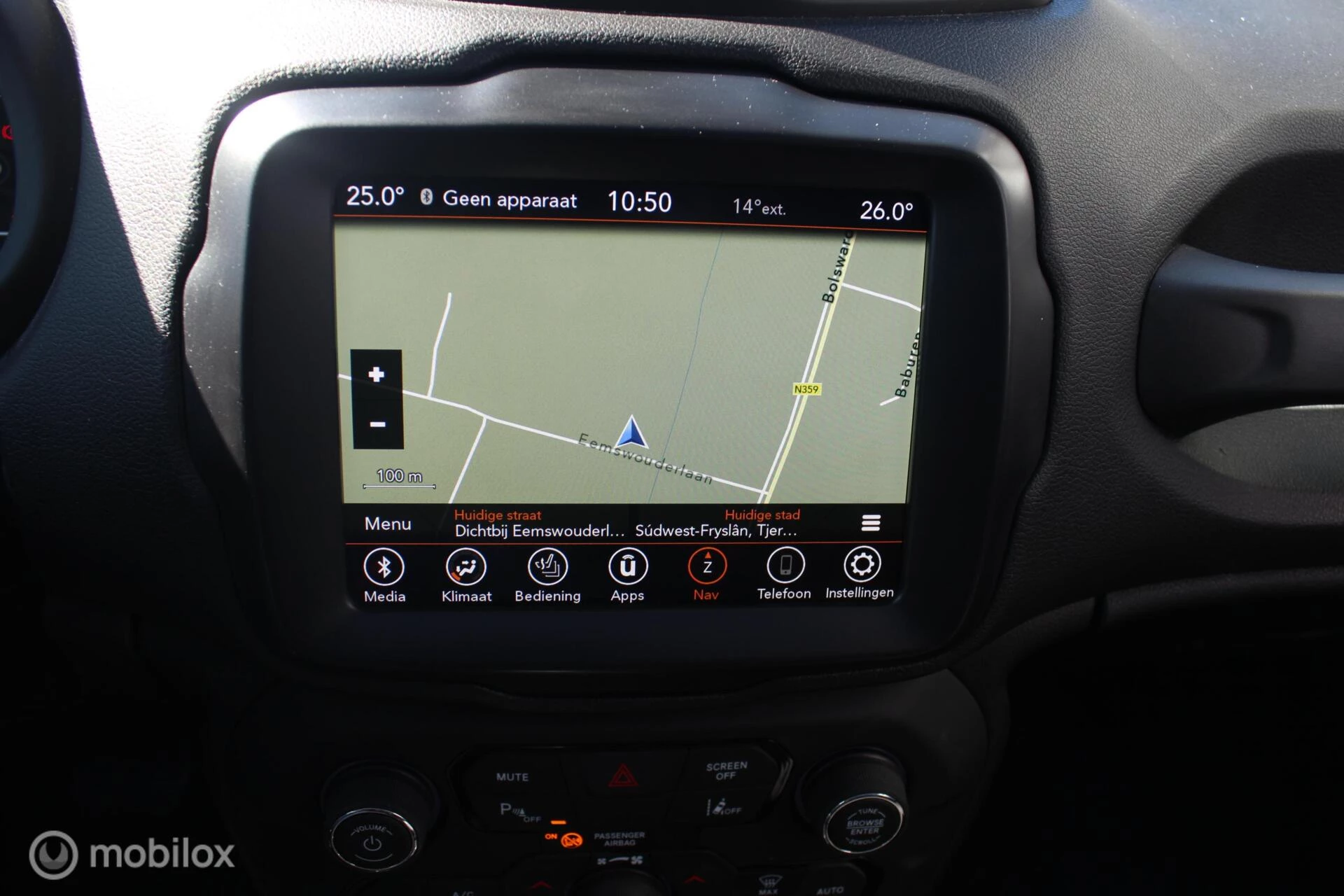 Hoofdafbeelding Jeep Renegade