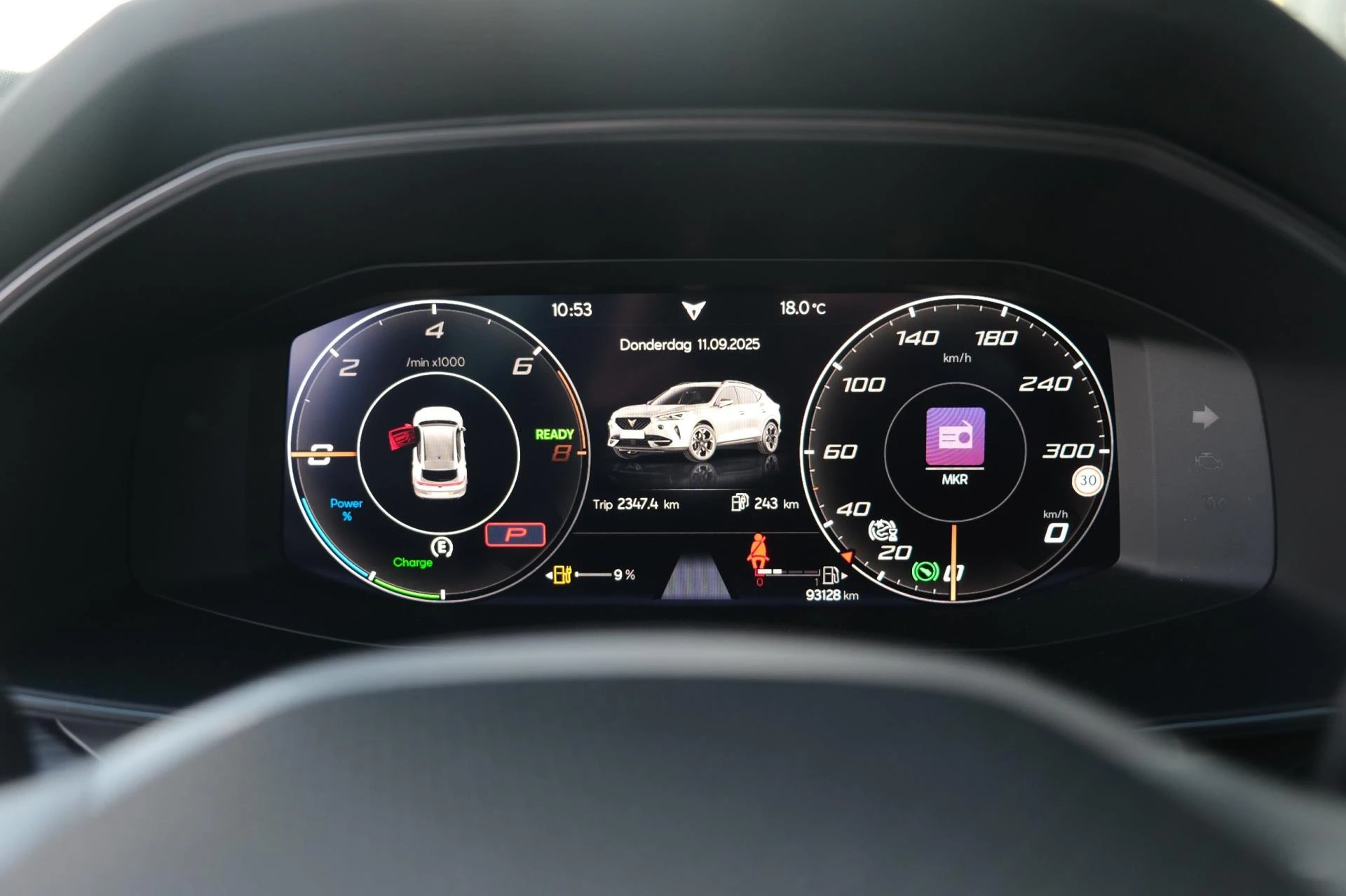 Hoofdafbeelding CUPRA Formentor
