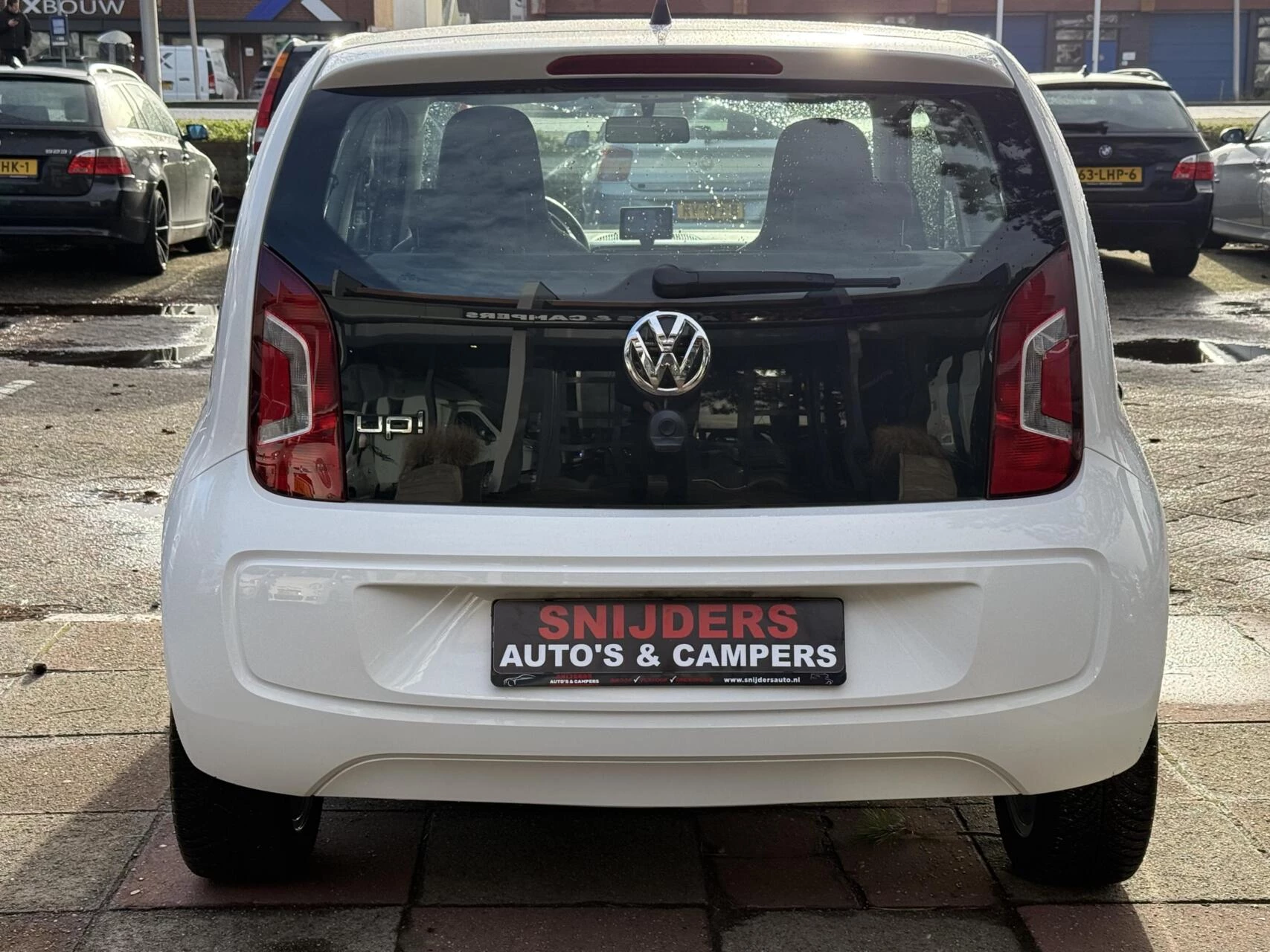 Hoofdafbeelding Volkswagen up!