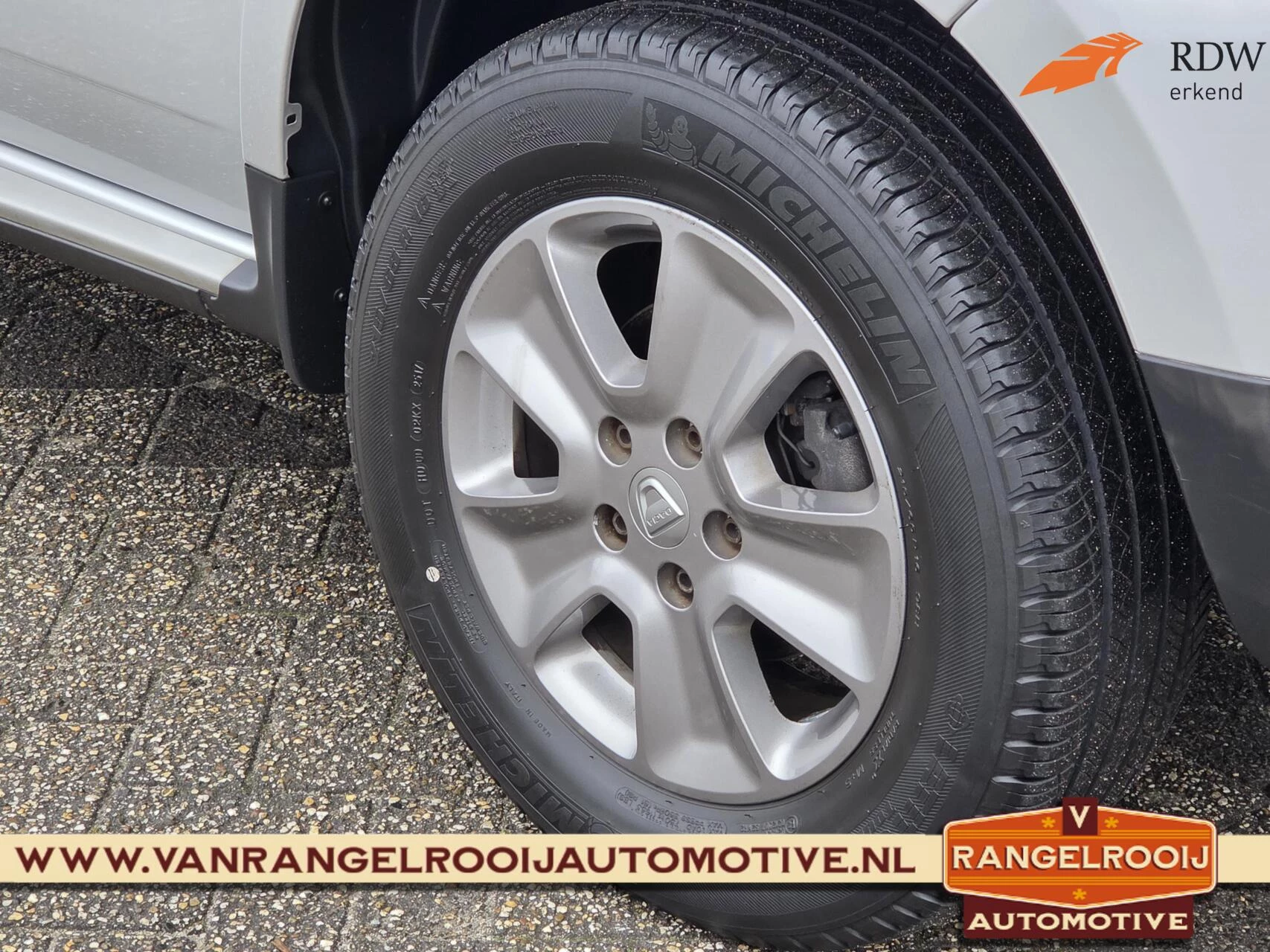 Hoofdafbeelding Dacia Duster