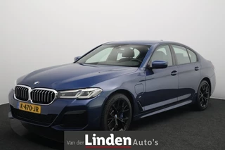 BMW 5 Serie 530 530e High Executive M-Sport Plug in Hybride | Memory Seats | LED | M-Pakket | Stoelverwarming