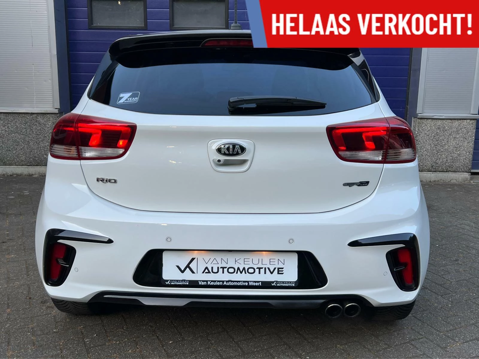 Hoofdafbeelding Kia Rio