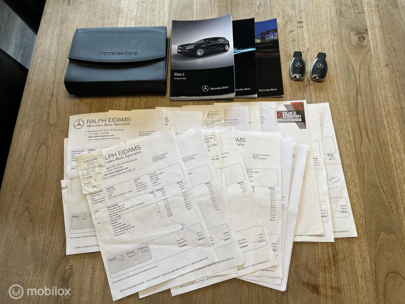 Hoofdafbeelding Mercedes-Benz A-Klasse