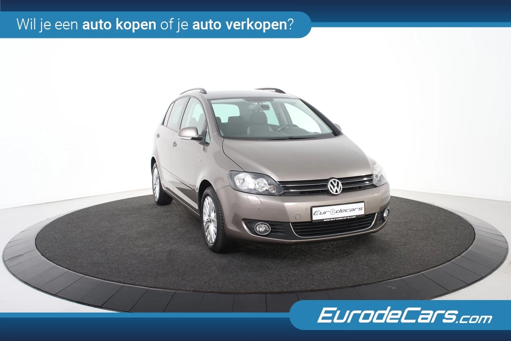 Hoofdafbeelding Volkswagen Golf Plus