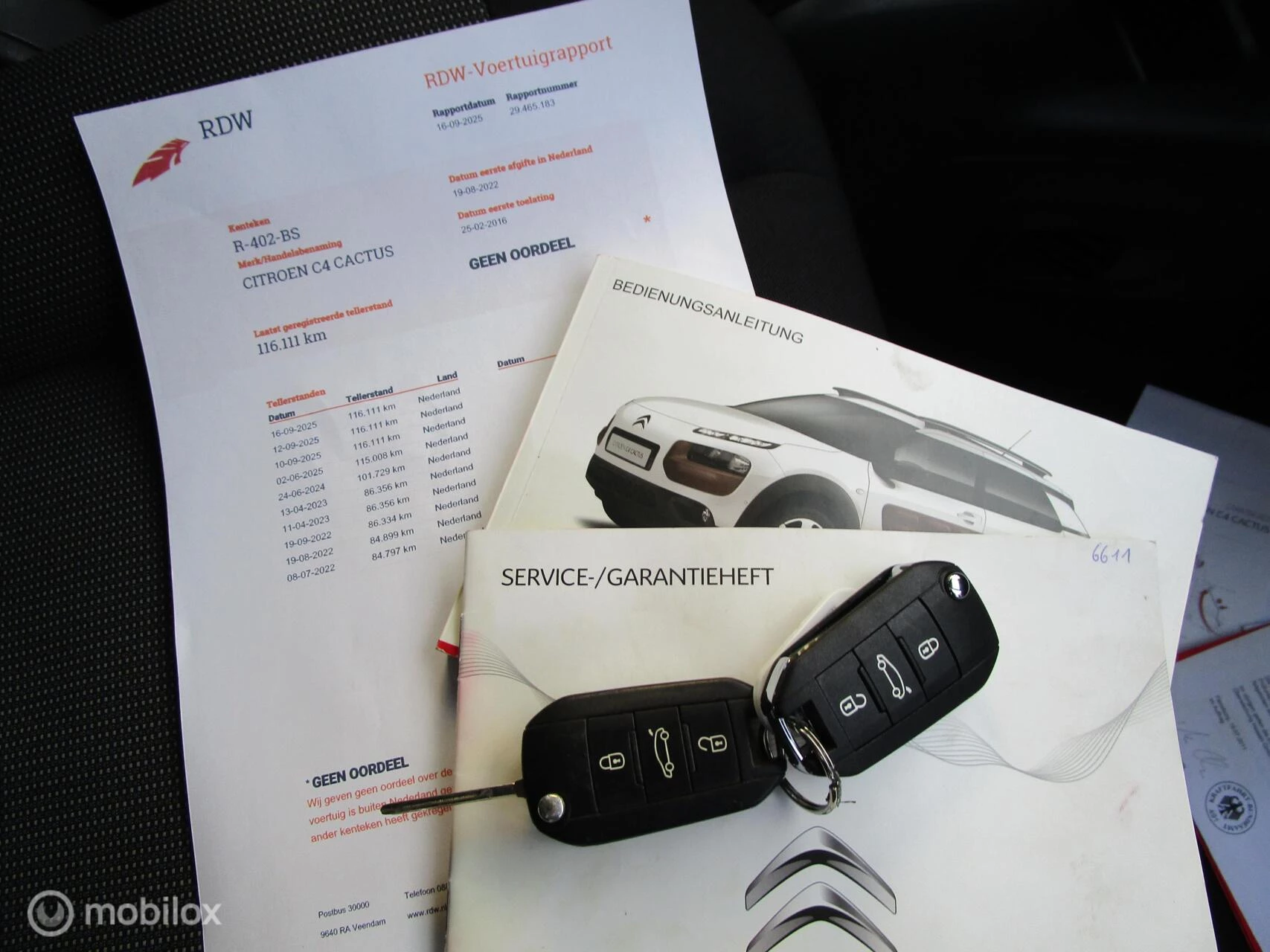 Hoofdafbeelding Citroën C4 Cactus
