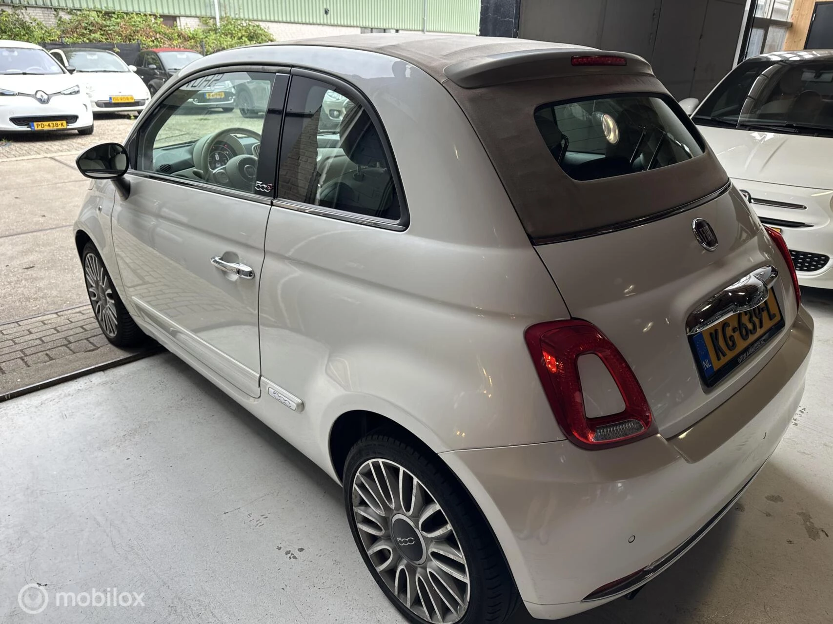 Hoofdafbeelding Fiat 500