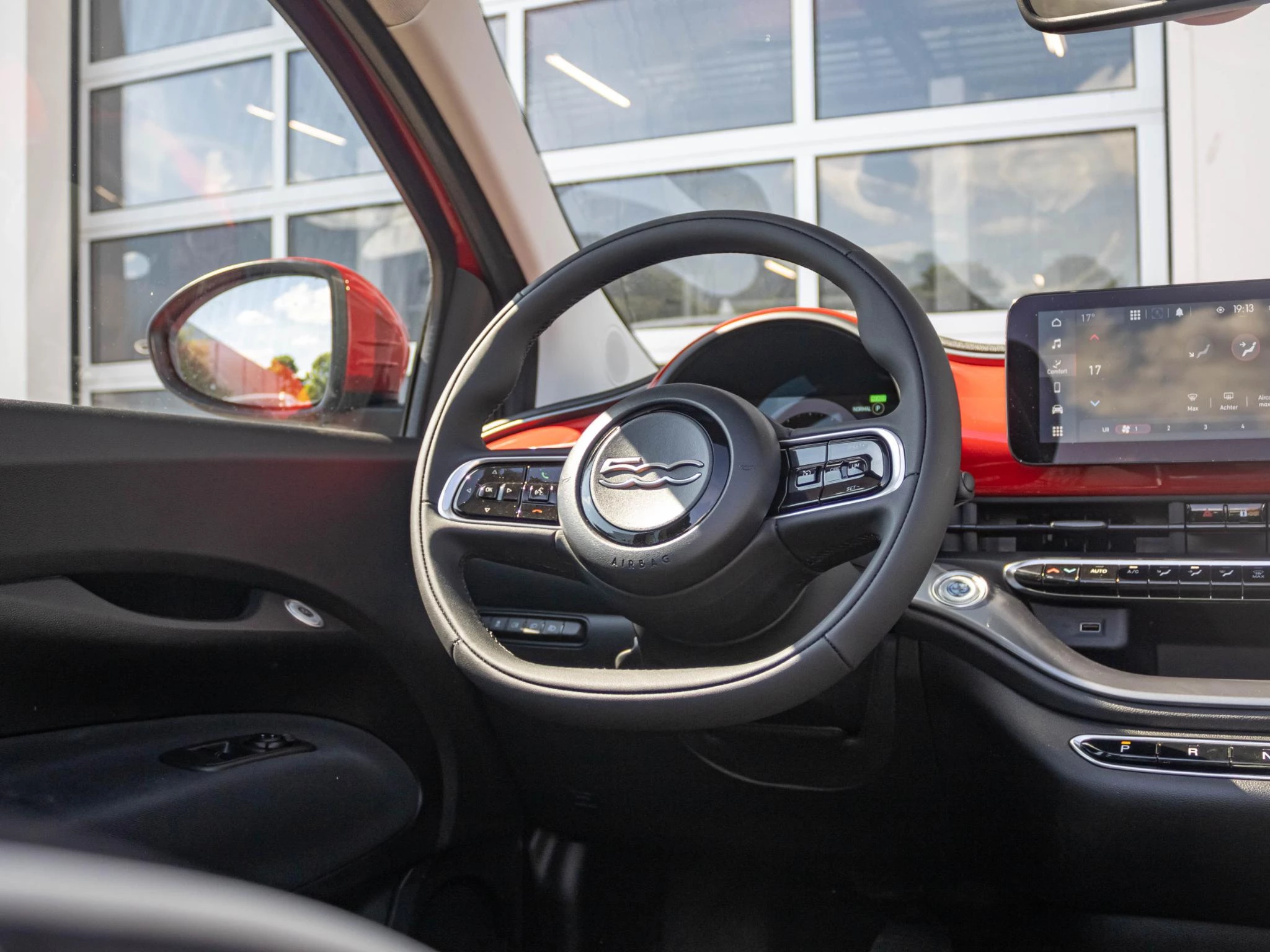 Hoofdafbeelding Fiat 500e