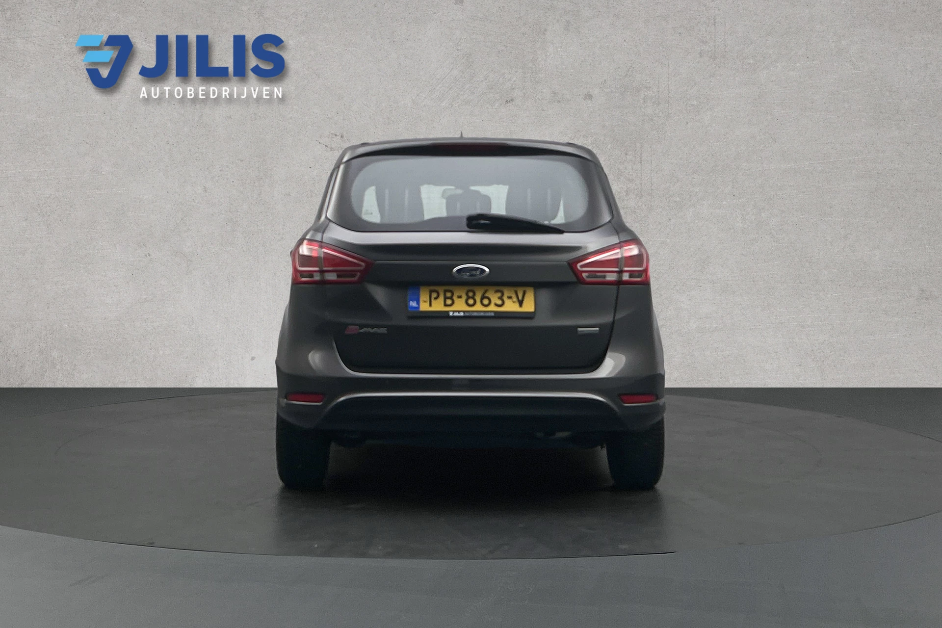 Hoofdafbeelding Ford B-MAX
