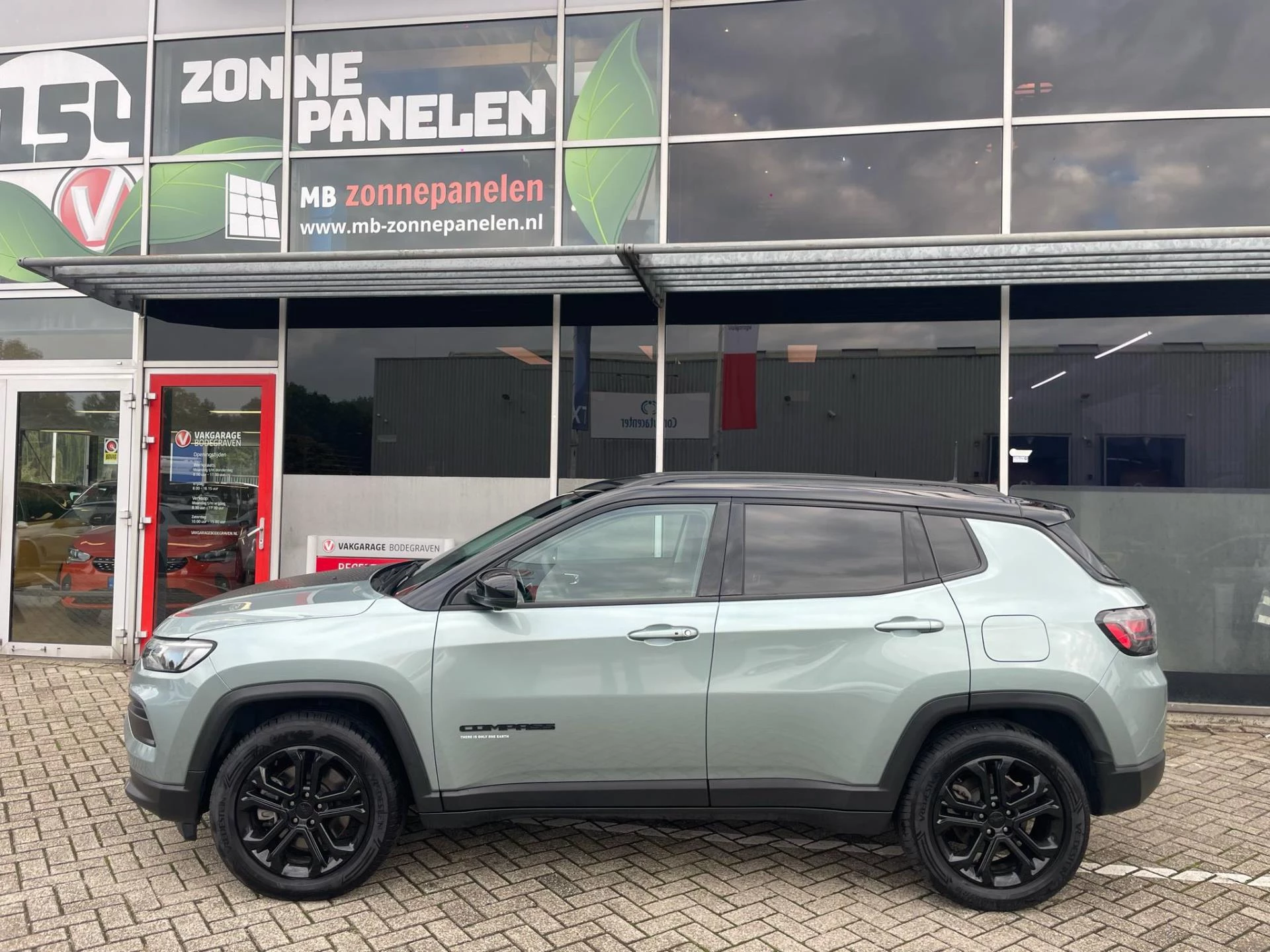 Hoofdafbeelding Jeep Compass
