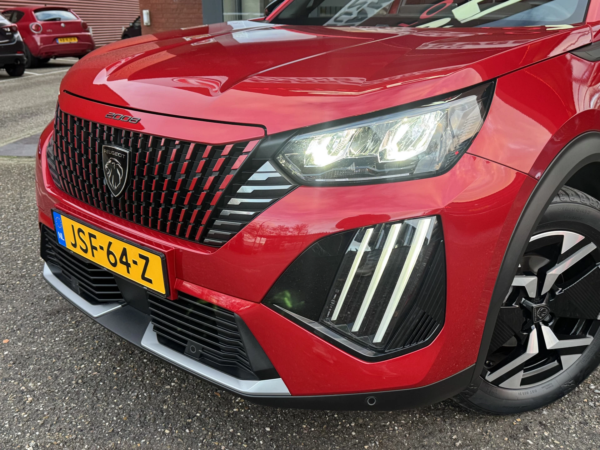 Hoofdafbeelding Peugeot 2008