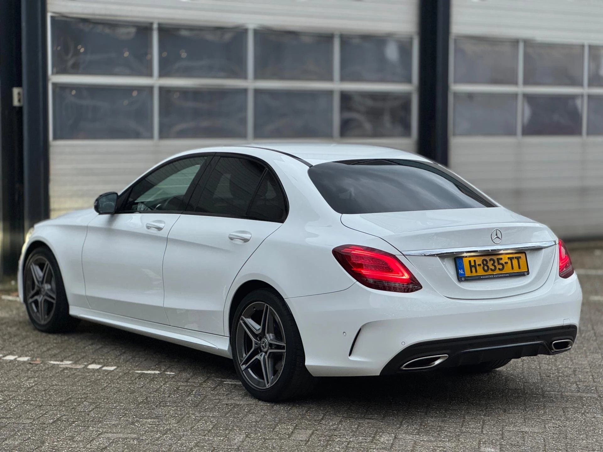 Hoofdafbeelding Mercedes-Benz C-Klasse