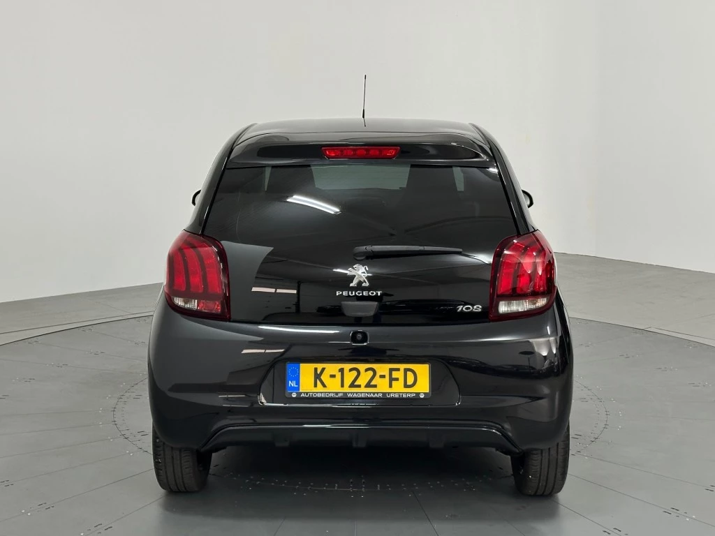 Hoofdafbeelding Peugeot 108