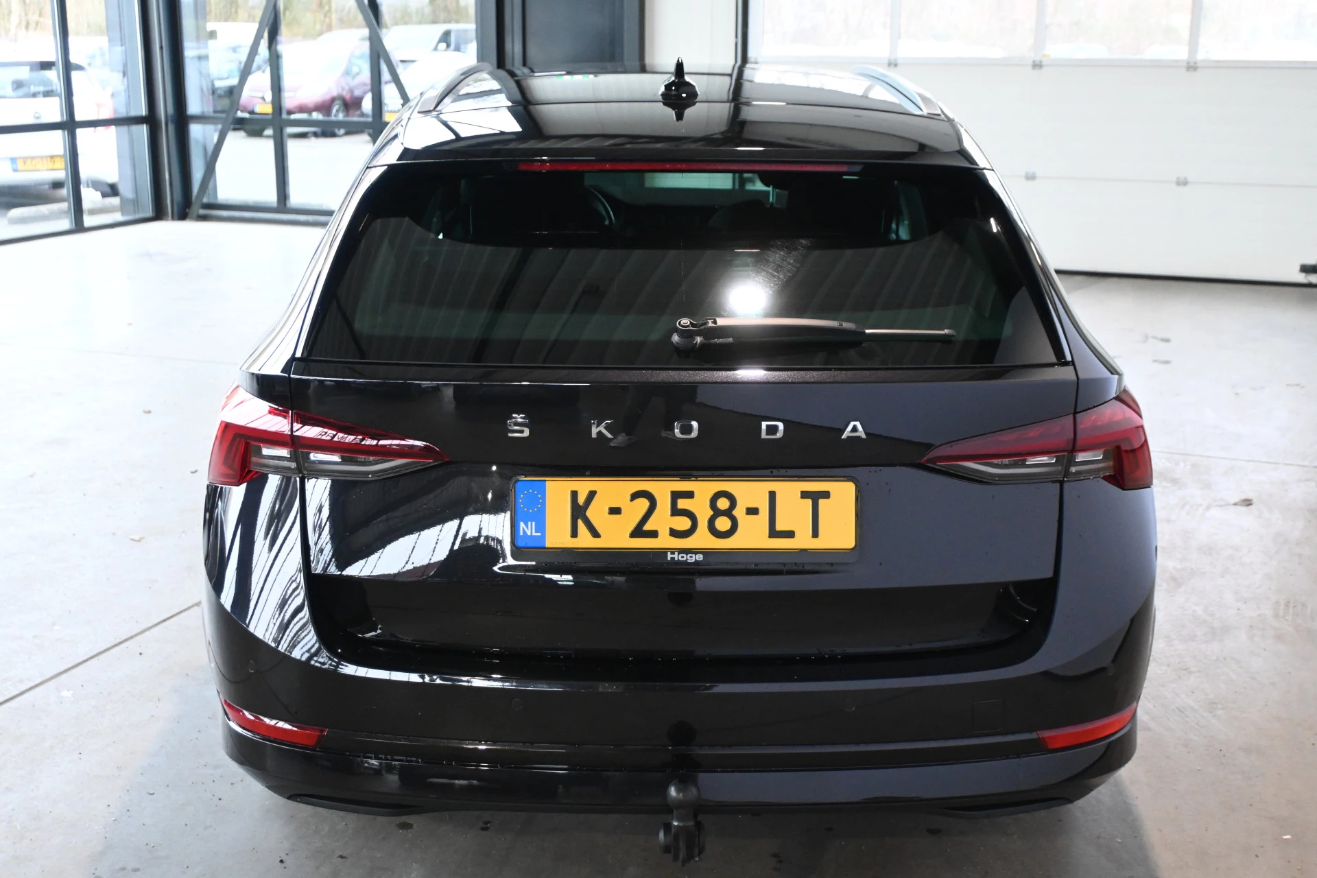 Hoofdafbeelding Škoda Octavia