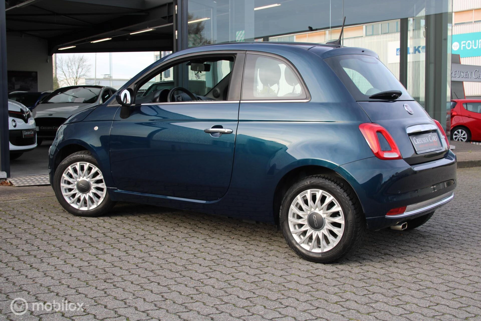 Hoofdafbeelding Fiat 500
