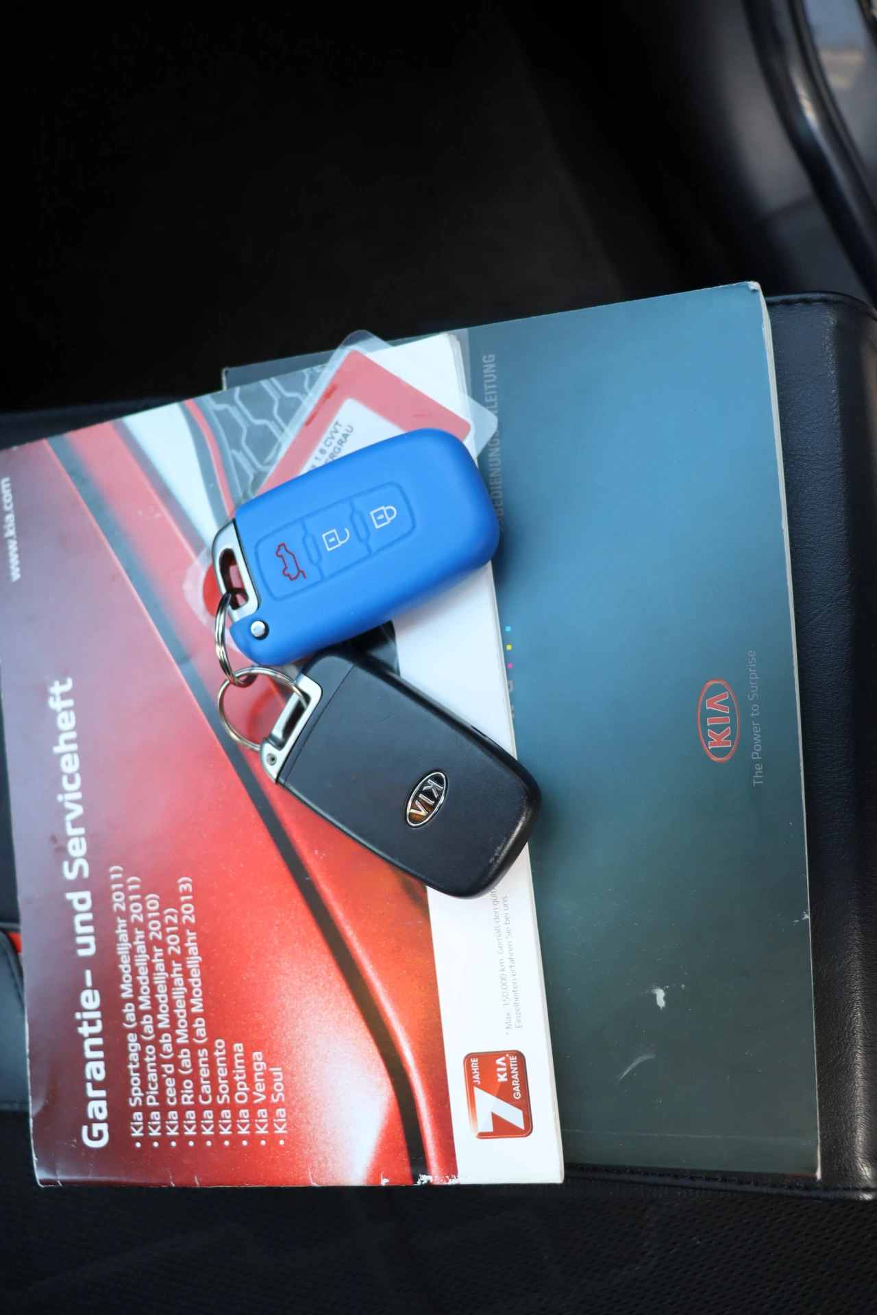 Hoofdafbeelding Kia Venga